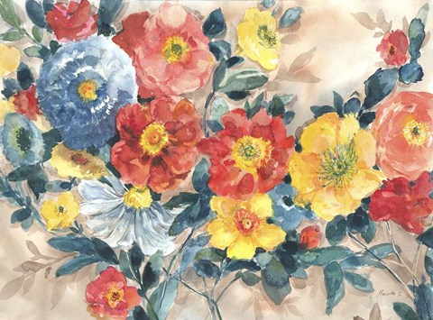 Framed Laughter Print