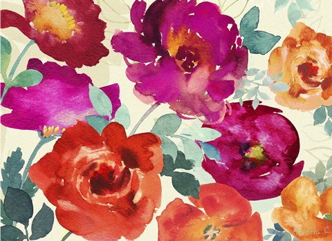 Framed Summer Dreaming Print