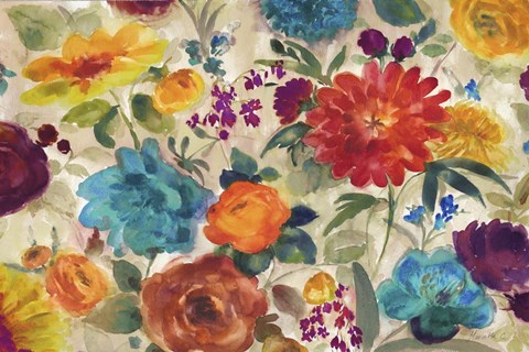 Framed Watercolor Story Print