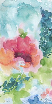 Framed Primavera 1 Print