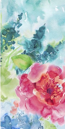 Framed Primavera 2 Print