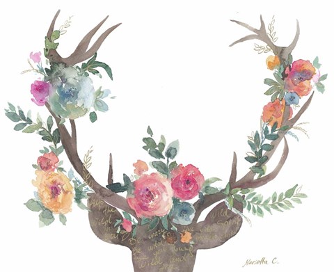 Framed Wild Child Print