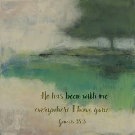 Framed With Me Verse Print