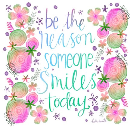 Framed Be the Reason Print