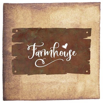 Framed Farmhouse Print