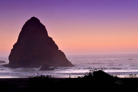 Framed Whaleshead Beach II Print