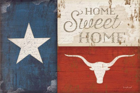 Framed Home Sweet Home Print