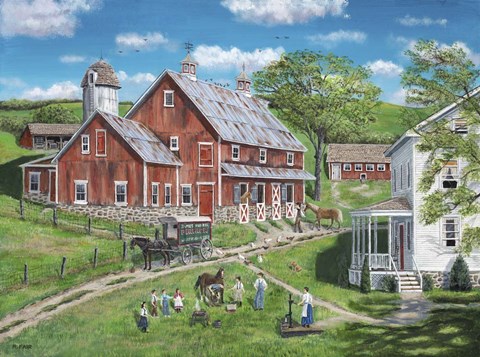 Framed New Pair of Shoes Print