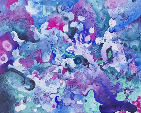 Framed Luminous Darkness Print