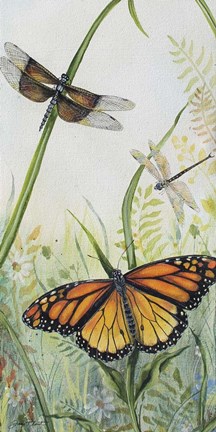 Framed Botanical Beauties Print