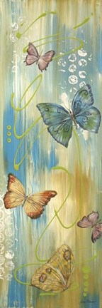 Framed Butterfly Fantasy - 2 Print