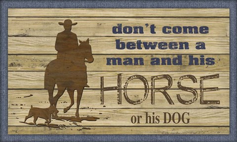 Framed Farm Life 1 Print