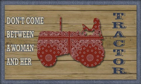 Framed Farm Life 3 Print