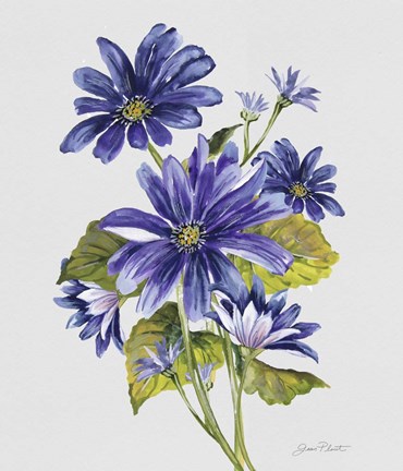 Framed Botanicals 4 Print