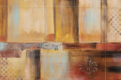 Framed Abstract Surrender Print