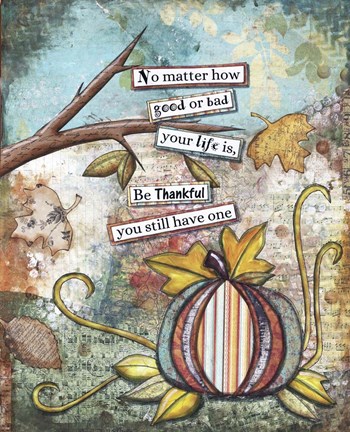 Framed Good Life Print