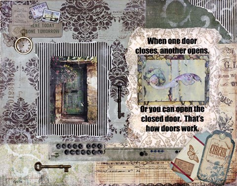 Framed Adoor Me Print