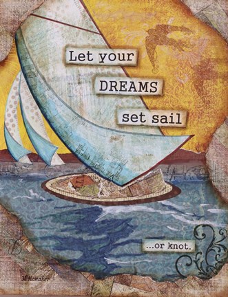 Framed For Sail Print