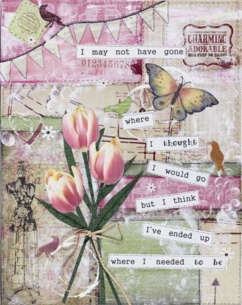 Framed Life Journey Print