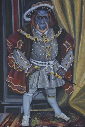 Framed Henry VII Print