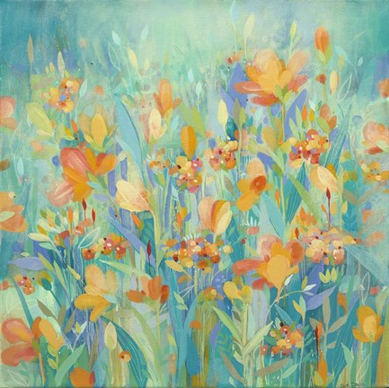 Framed How Does Your Garden Grow Print