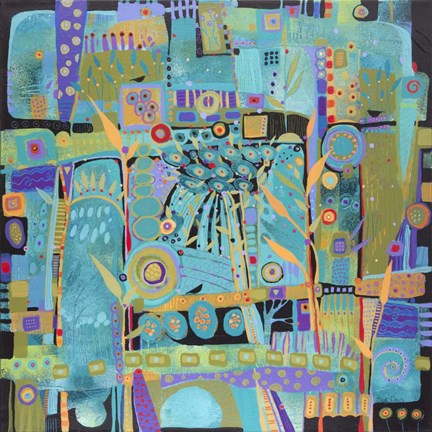 Framed Celebrating Spring Print