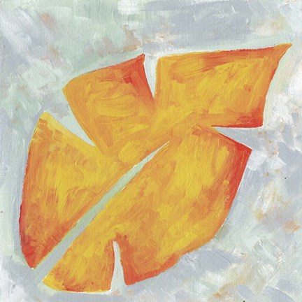 Framed Fall Leaf Print