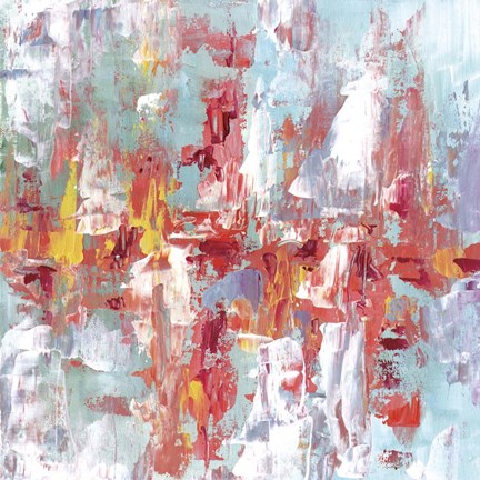 Framed Reflection 2 Print