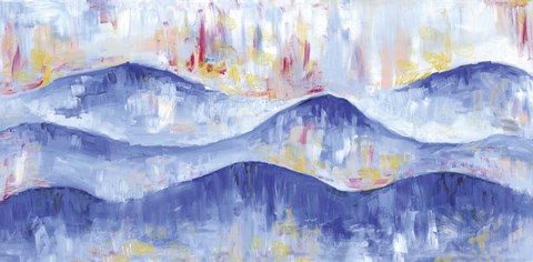 Framed Mountains Are Calling Print