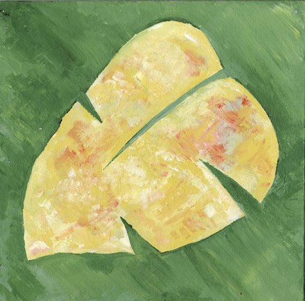 Framed Fall Leaf 2 Print