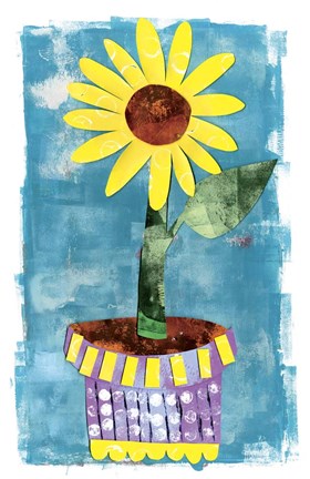 Framed Houseplant 4 Print