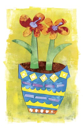 Framed Houseplant 5 Print