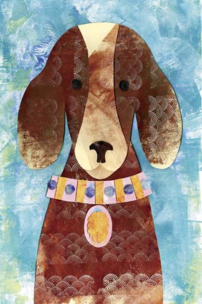 Framed Charlie Print