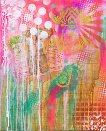 Framed Dreaming of Jack Print