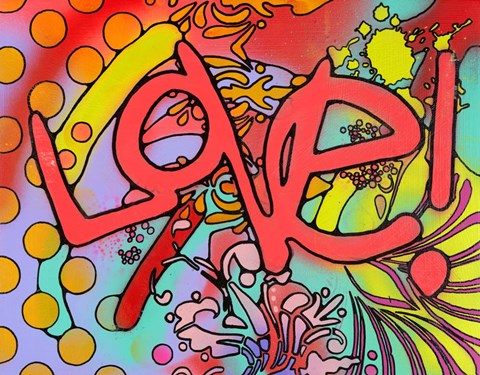 Framed Love II Print