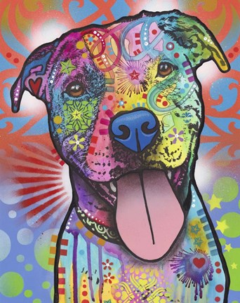 Framed Mr Biggs Print