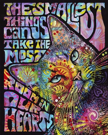 Framed Smallest Things Print