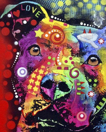 Framed Thoughtful Pit Classic Print