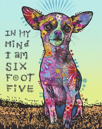 Framed In My Mind Print