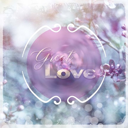 Framed Cherry Blu Sign 2 Print