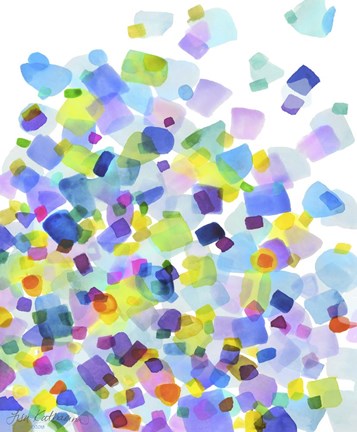 Framed Kaleidoscope Rectangle Print