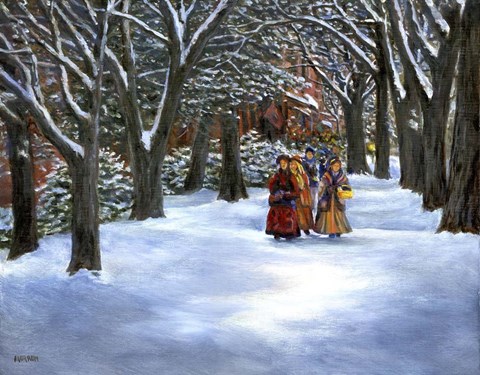 Framed Hark the Harold Print