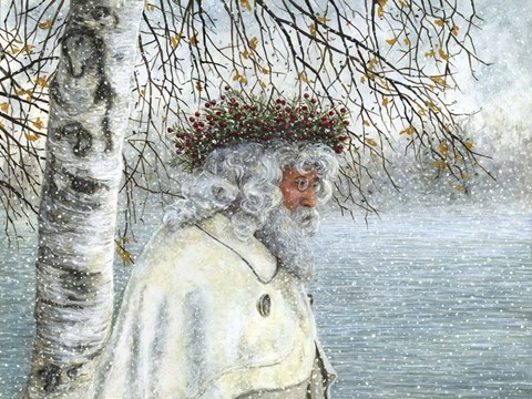 Framed Spirit of Christmas Print