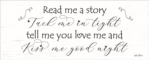 Framed Read Me a Story Print