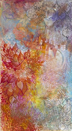 Framed Medieval Print