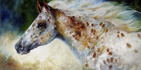 Framed Appaloosa Spirit Print