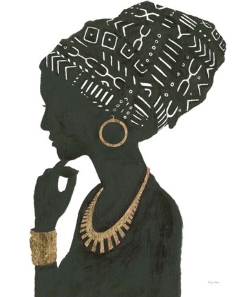 Framed Graceful Majesty II Print