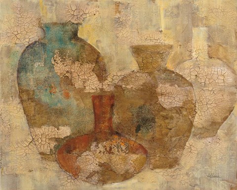 Framed Still Life Quartet Print