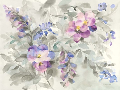 Framed Garden Dreams Print