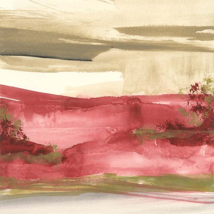 Framed Red Rock II Print